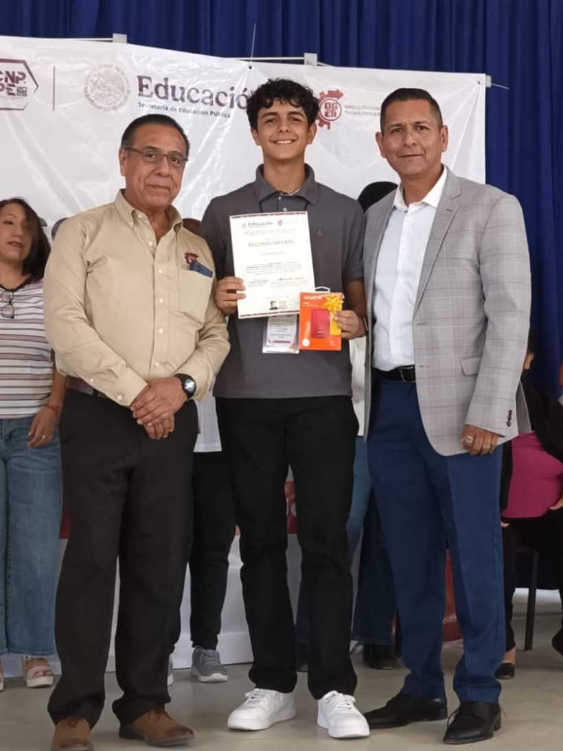 Tercer lugar CNPyPE 2026