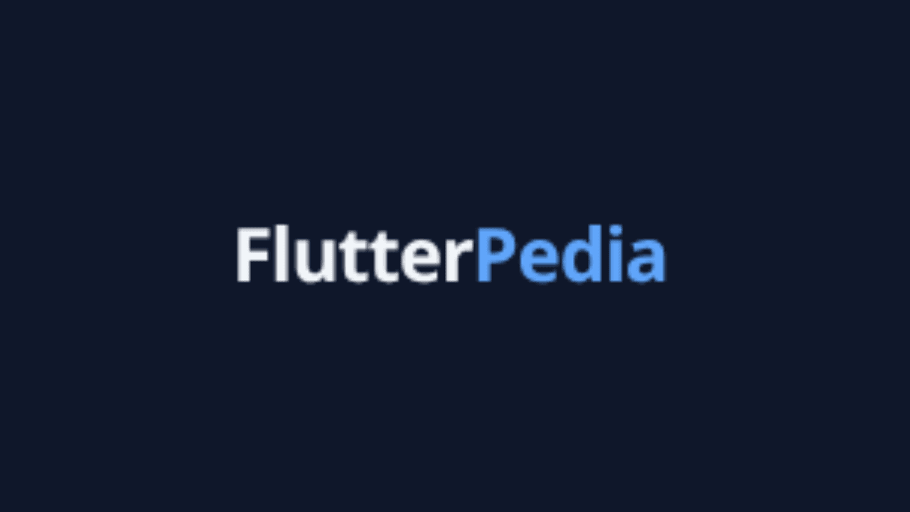Banner de FlutterPedia
