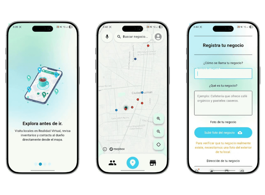 Vista previa de Registro Gratis en Ournego