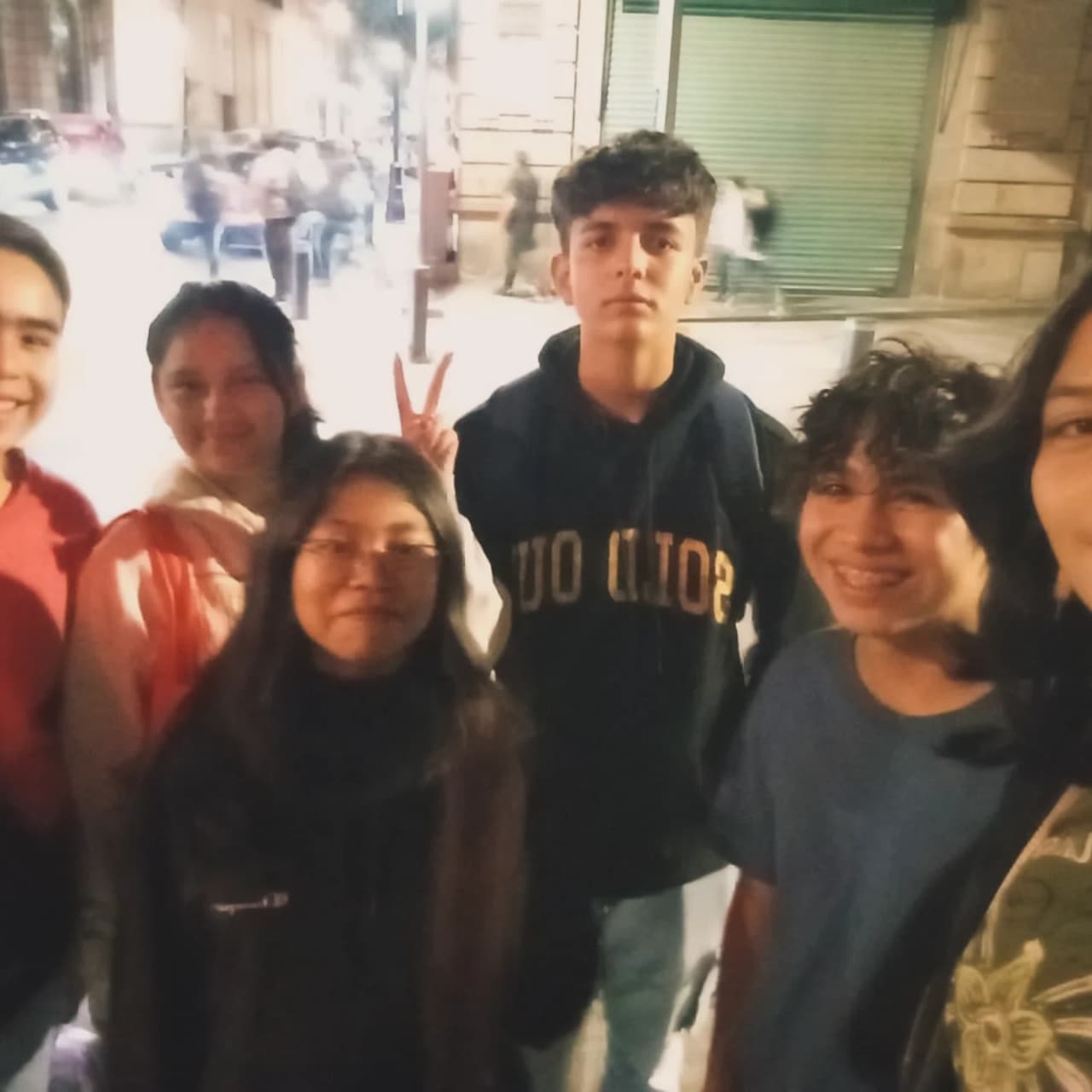 Yo y mis compañeros tras la etapa nacional de PAUTA 2025